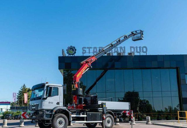 MAN TGM 18.320 4x4 PALFINGER PK 27002 Basket NEW ! - Грузовик бортовой/ Платформа, Автоманипулятор: фото 1 MAN TGM 18.320 4x4 PALFINGER PK 27002 Basket NEW ! - Грузовик бортовой/ Платформа, Автоманипулятор: фото 1