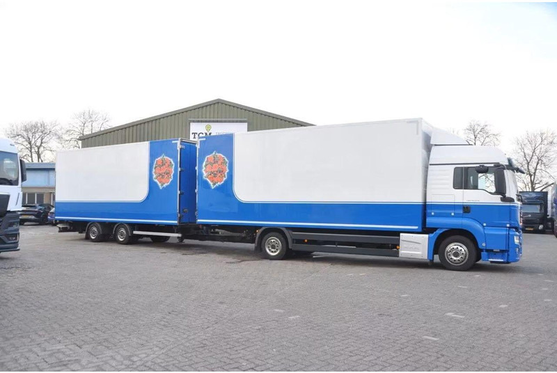 MAN TGM 18.320 - Koffer + trailer - Грузовик с закрытым кузовом: фото 4 MAN TGM 18.320 - Koffer + trailer - Грузовик с закрытым кузовом: фото 4