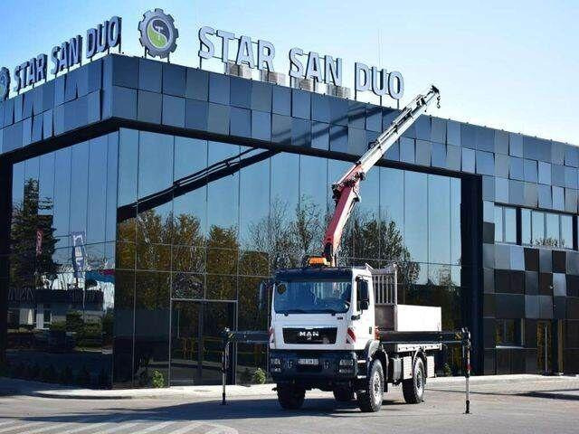 MAN TGM 18.340 4x4 PALFINGER PK 18002 CRANE WINCH - Грузовик бортовой/ Платформа, Автоманипулятор: фото 4 MAN TGM 18.340 4x4 PALFINGER PK 18002 CRANE WINCH - Грузовик бортовой/ Платформа, Автоманипулятор: фото 4