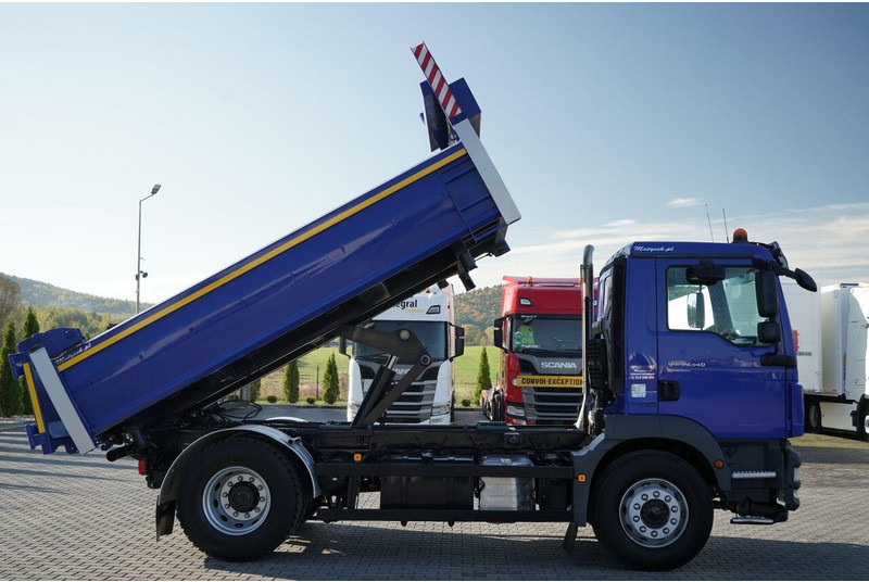 MAN TGM 19.340 - Самосвал: фото 5 MAN TGM 19.340 - Самосвал: фото 5