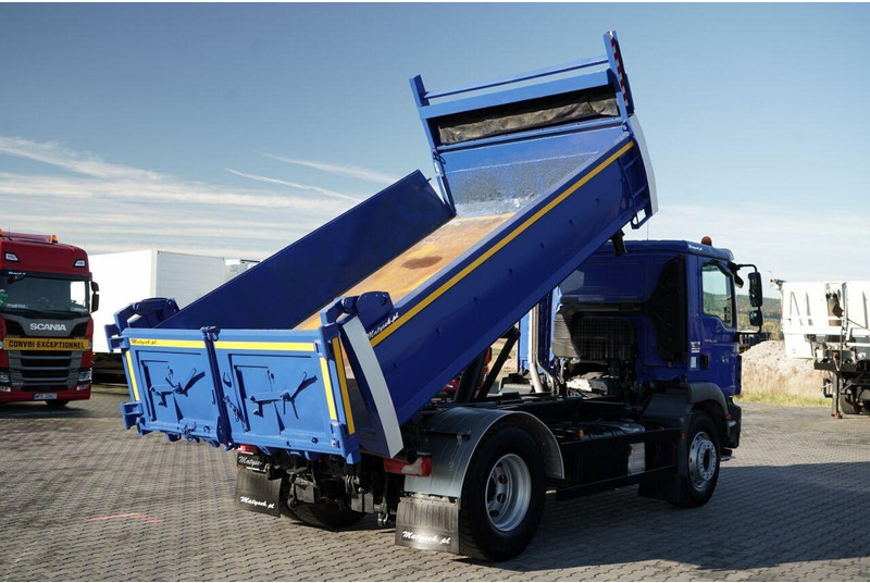 MAN TGM 19.340 - Самосвал: фото 4 MAN TGM 19.340 - Самосвал: фото 4