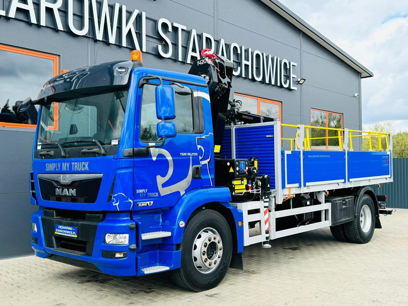 MAN TGM TGL TGS 18.250 - Грузовик бортовой/ Платформа, Автоманипулятор: фото 4 MAN TGM TGL TGS 18.250 - Грузовик бортовой/ Платформа, Автоманипулятор: фото 4