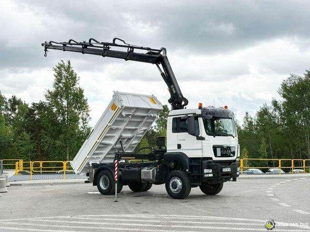 MAN TGS 18.360 4x4 HIAB 144 E-4 Crane Kipper - Самосвал, Автоманипулятор: фото 2 MAN TGS 18.360 4x4 HIAB 144 E-4 Crane Kipper - Самосвал, Автоманипулятор: фото 2