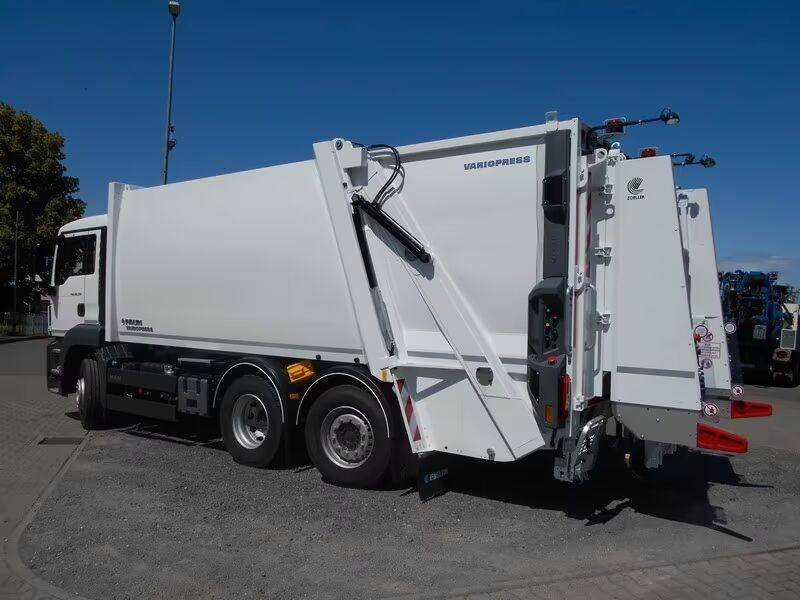 MAN TGS 26.330 - Garbage truck - Мусоровоз: фото 4 MAN TGS 26.330 - Garbage truck - Мусоровоз: фото 4