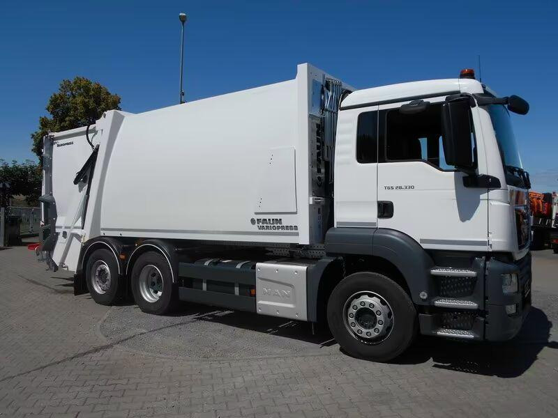 MAN TGS 26.330 - Garbage truck - Мусоровоз: фото 2 MAN TGS 26.330 - Garbage truck - Мусоровоз: фото 2