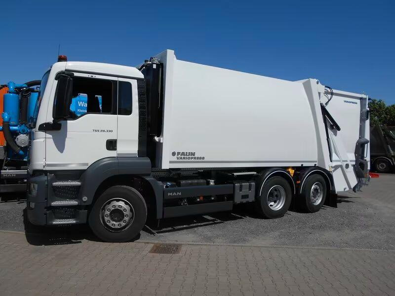 MAN TGS 26.330 - Garbage truck - Мусоровоз: фото 1 MAN TGS 26.330 - Garbage truck - Мусоровоз: фото 1