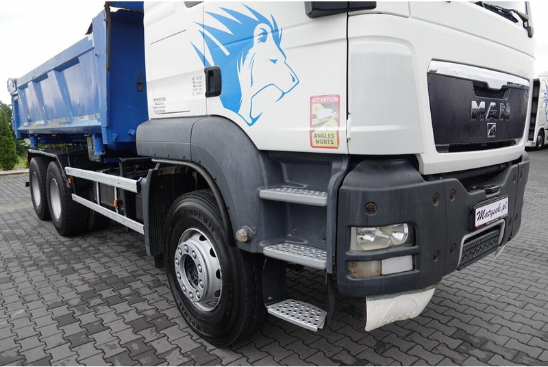 Самосвал MAN TGS 26.360/ 6x4 / WYWROTKA 2- STRONNA / HYDROBURTA / BORDMATIC: фото 15 Самосвал MAN TGS 26.360/ 6x4 / WYWROTKA 2- STRONNA / HYDROBURTA / BORDMATIC: фото 15