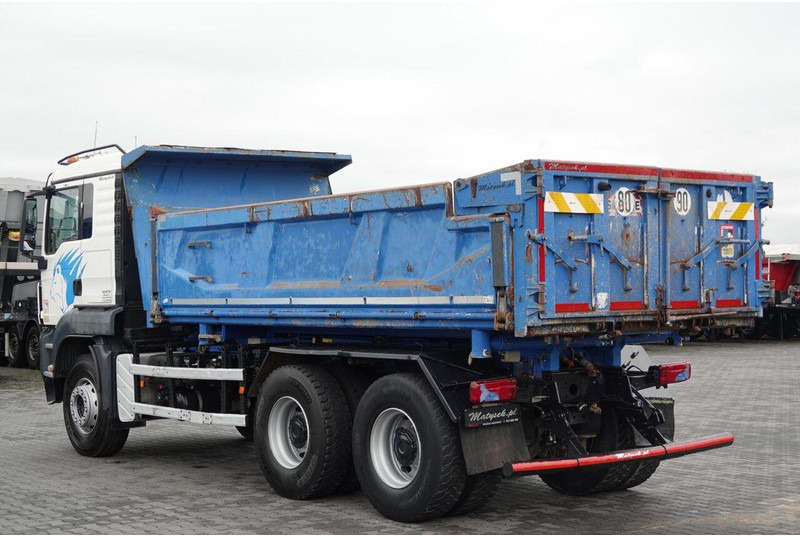 Самосвал MAN TGS 26.360/ 6x4 / WYWROTKA 2- STRONNA / HYDROBURTA / BORDMATIC: фото 12 Самосвал MAN TGS 26.360/ 6x4 / WYWROTKA 2- STRONNA / HYDROBURTA / BORDMATIC: фото 12