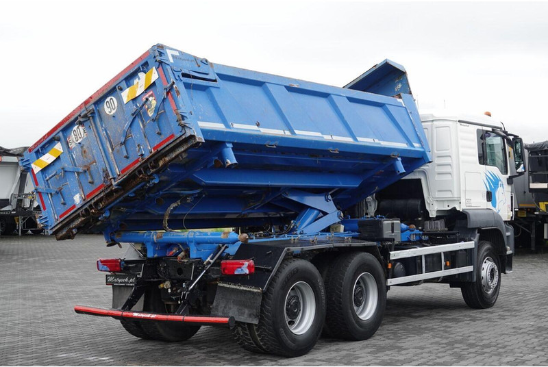 Самосвал MAN TGS 26.360/ 6x4 / WYWROTKA 2- STRONNA / HYDROBURTA / BORDMATIC: фото 8 Самосвал MAN TGS 26.360/ 6x4 / WYWROTKA 2- STRONNA / HYDROBURTA / BORDMATIC: фото 8