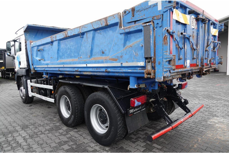 Самосвал MAN TGS 26.360/ 6x4 / WYWROTKA 2- STRONNA / HYDROBURTA / BORDMATIC: фото 19 Самосвал MAN TGS 26.360/ 6x4 / WYWROTKA 2- STRONNA / HYDROBURTA / BORDMATIC: фото 19