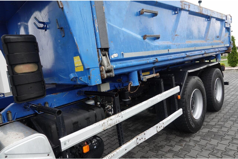 Самосвал MAN TGS 26.360/ 6x4 / WYWROTKA 2- STRONNA / HYDROBURTA / BORDMATIC: фото 17 Самосвал MAN TGS 26.360/ 6x4 / WYWROTKA 2- STRONNA / HYDROBURTA / BORDMATIC: фото 17