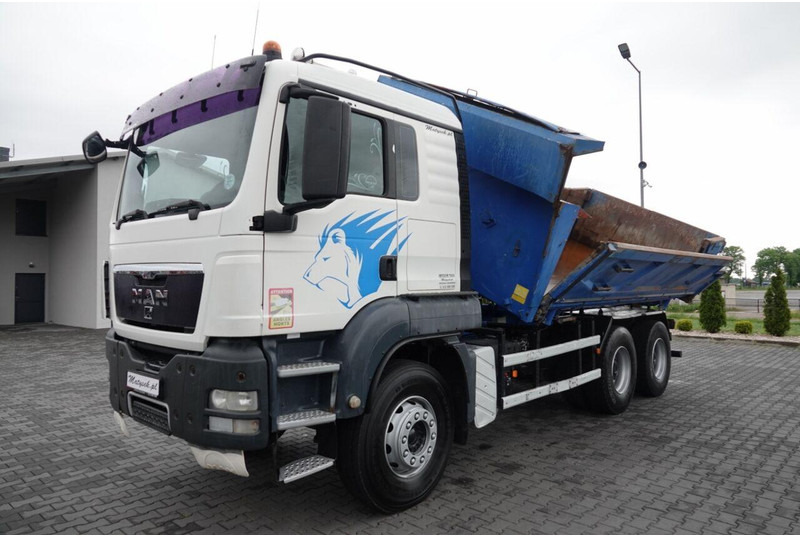 Самосвал MAN TGS 26.360/ 6x4 / WYWROTKA 2- STRONNA / HYDROBURTA / BORDMATIC: фото 6 Самосвал MAN TGS 26.360/ 6x4 / WYWROTKA 2- STRONNA / HYDROBURTA / BORDMATIC: фото 6