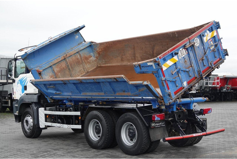 Самосвал MAN TGS 26.360/ 6x4 / WYWROTKA 2- STRONNA / HYDROBURTA / BORDMATIC: фото 7 Самосвал MAN TGS 26.360/ 6x4 / WYWROTKA 2- STRONNA / HYDROBURTA / BORDMATIC: фото 7