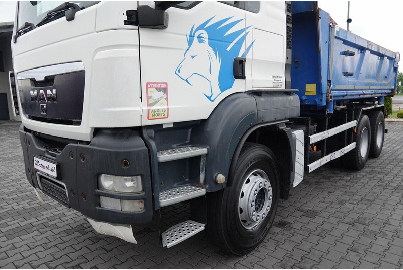Самосвал MAN TGS 26.360/ 6x4 / WYWROTKA 2- STRONNA / HYDROBURTA / BORDMATIC: фото 16 Самосвал MAN TGS 26.360/ 6x4 / WYWROTKA 2- STRONNA / HYDROBURTA / BORDMATIC: фото 16