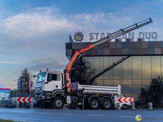 MAN TGS 26.360 6x6 PALFINGER PK 18001 EH Crane Kipe - Самосвал, Автоманипулятор: фото 3 MAN TGS 26.360 6x6 PALFINGER PK 18001 EH Crane Kipe - Самосвал, Автоманипулятор: фото 3