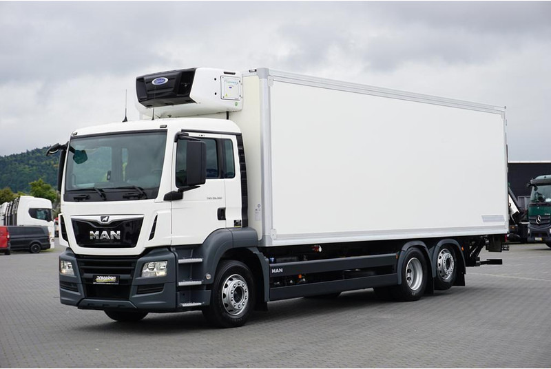 MAN TGS / 26.360 / EURO 6 / CHŁODNIA + WINDA / 20 PALET - Рефрижератор: фото 2 MAN TGS / 26.360 / EURO 6 / CHŁODNIA + WINDA / 20 PALET - Рефрижератор: фото 2