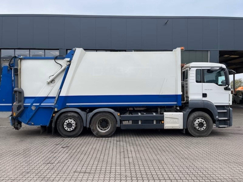 MAN TGS 26.360 - Garbage truck - Мусоровоз: фото 5 MAN TGS 26.360 - Garbage truck - Мусоровоз: фото 5