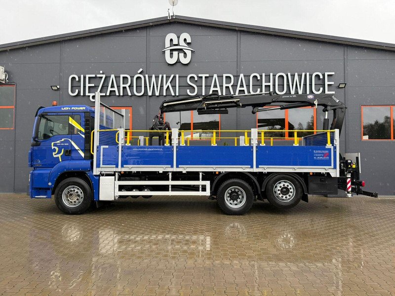 MAN TGS 26.360 - Грузовик бортовой/ Платформа, Автоманипулятор: фото 2 MAN TGS 26.360 - Грузовик бортовой/ Платформа, Автоманипулятор: фото 2