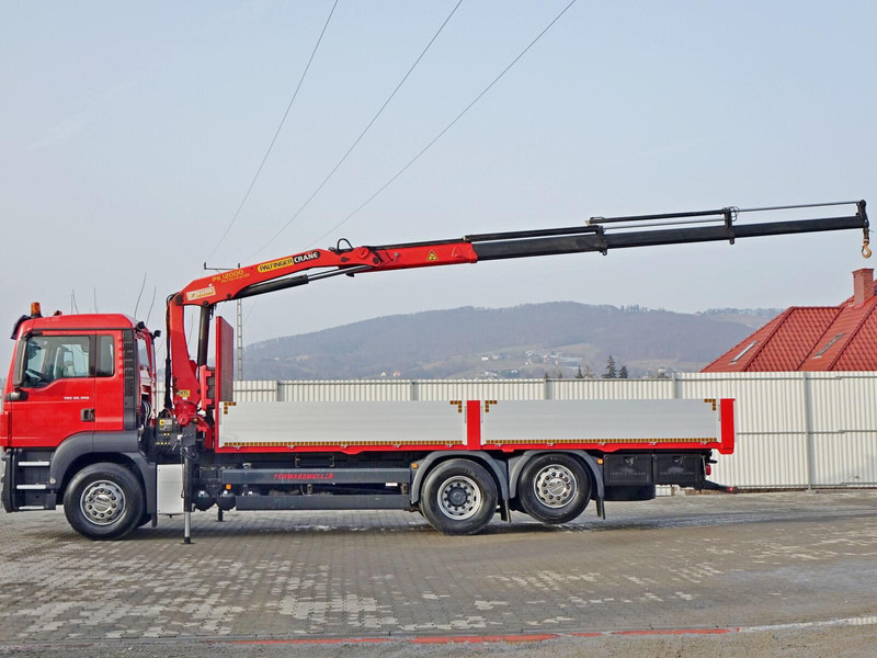 MAN TGS 26.360* PRITSCHE 7,10m* PK 12000 + FUNK *TOP - Грузовик бортовой/ Платформа, Автоманипулятор: фото 5 MAN TGS 26.360* PRITSCHE 7,10m* PK 12000 + FUNK *TOP - Грузовик бортовой/ Платформа, Автоманипулятор: фото 5