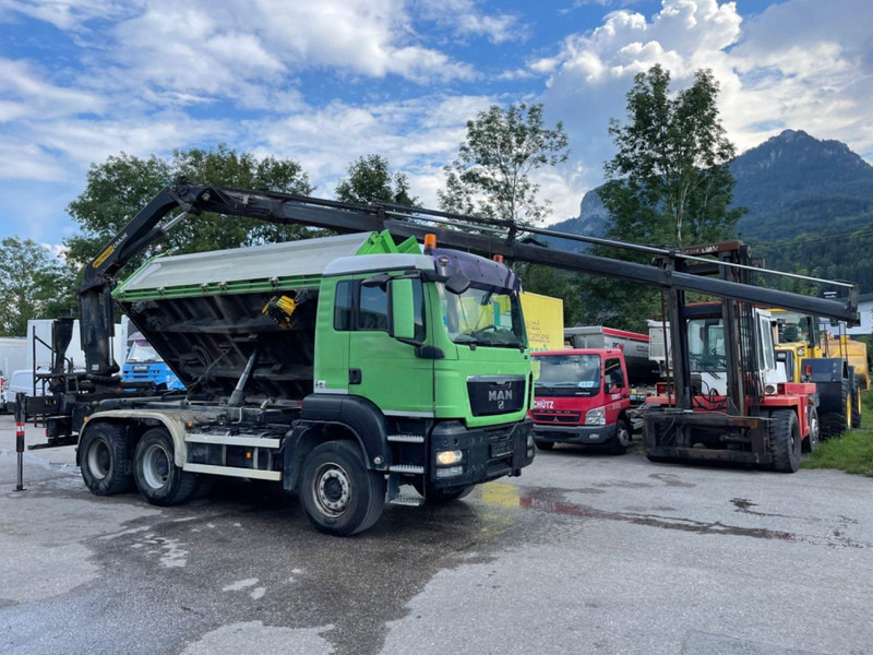 MAN TGS 26.400 6x4 Tipper + Crane PK 15002 - Самосвал, Автоманипулятор: фото 3 MAN TGS 26.400 6x4 Tipper + Crane PK 15002 - Самосвал, Автоманипулятор: фото 3