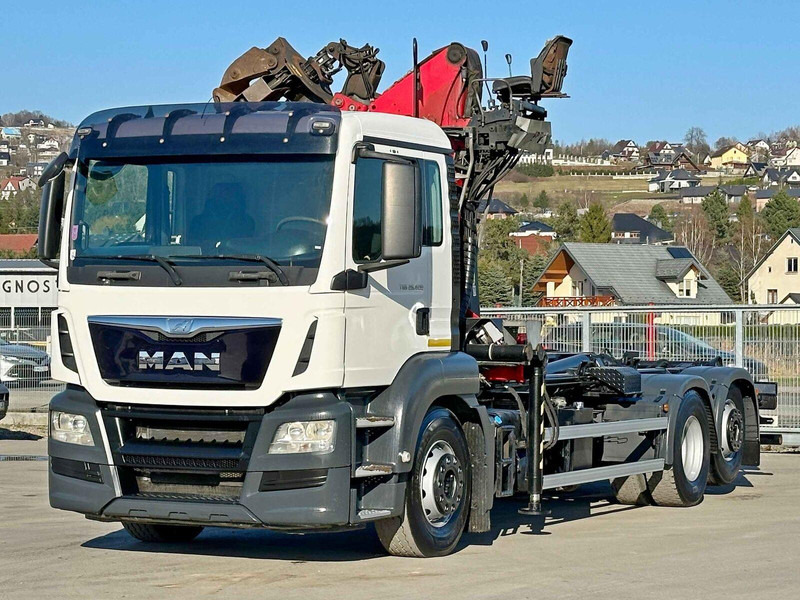 MAN TGS 26.400 Abrollkipper* PENZ 12Z7.90R* TOP - Крюковой мультилифт, Автоманипулятор: фото 2 MAN TGS 26.400 Abrollkipper* PENZ 12Z7.90R* TOP - Крюковой мультилифт, Автоманипулятор: фото 2