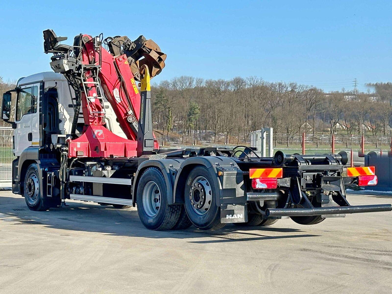 MAN TGS 26.400 Abrollkipper* PENZ 12Z7.90R* TOP - Крюковой мультилифт, Автоманипулятор: фото 4 MAN TGS 26.400 Abrollkipper* PENZ 12Z7.90R* TOP - Крюковой мультилифт, Автоманипулятор: фото 4