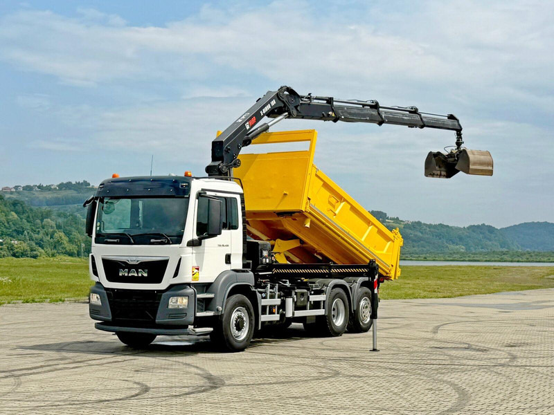 MAN TGS 26.400 * HIAB X-HIDUO 188 E-3 + FUNK * 6x4 - Самосвал, Автоманипулятор: фото 2 MAN TGS 26.400 * HIAB X-HIDUO 188 E-3 + FUNK * 6x4 - Самосвал, Автоманипулятор: фото 2