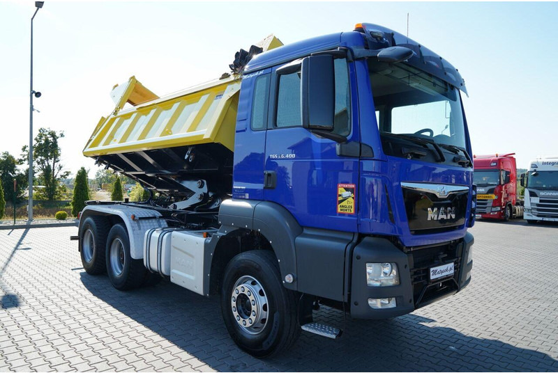 MAN TGS 26.400 - Самосвал: фото 4 MAN TGS 26.400 - Самосвал: фото 4