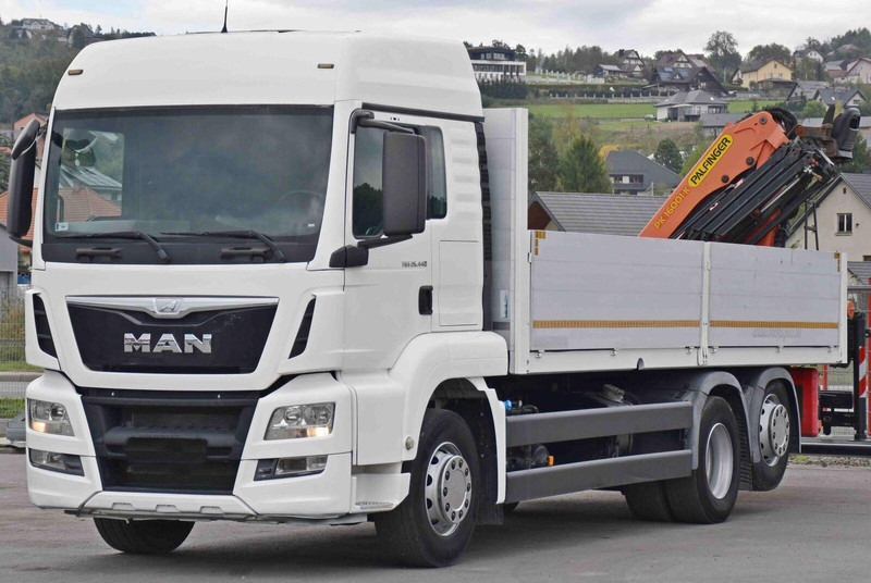 MAN TGS 26.440 * PRITSCHE 6,90 m + PK 16001 - K - Грузовик бортовой/ Платформа, Автоманипулятор: фото 4 MAN TGS 26.440 * PRITSCHE 6,90 m + PK 16001 - K - Грузовик бортовой/ Платформа, Автоманипулятор: фото 4