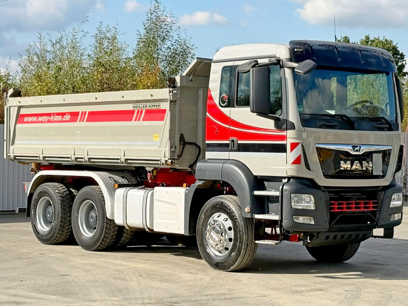 MAN TGS 26.460 * Kipper 4,90m+BORDMATIC * 6x4 * TOP - Самосвал: фото 4 MAN TGS 26.460 * Kipper 4,90m+BORDMATIC * 6x4 * TOP - Самосвал: фото 4