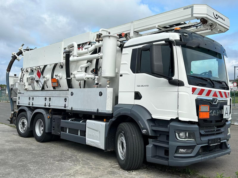MAN TGS 26.470 - Ассенизатор: фото 3 MAN TGS 26.470 - Ассенизатор: фото 3