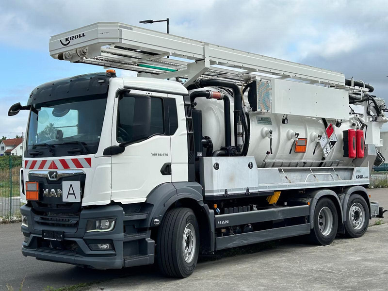 MAN TGS 26.470 - Ассенизатор: фото 1 MAN TGS 26.470 - Ассенизатор: фото 1