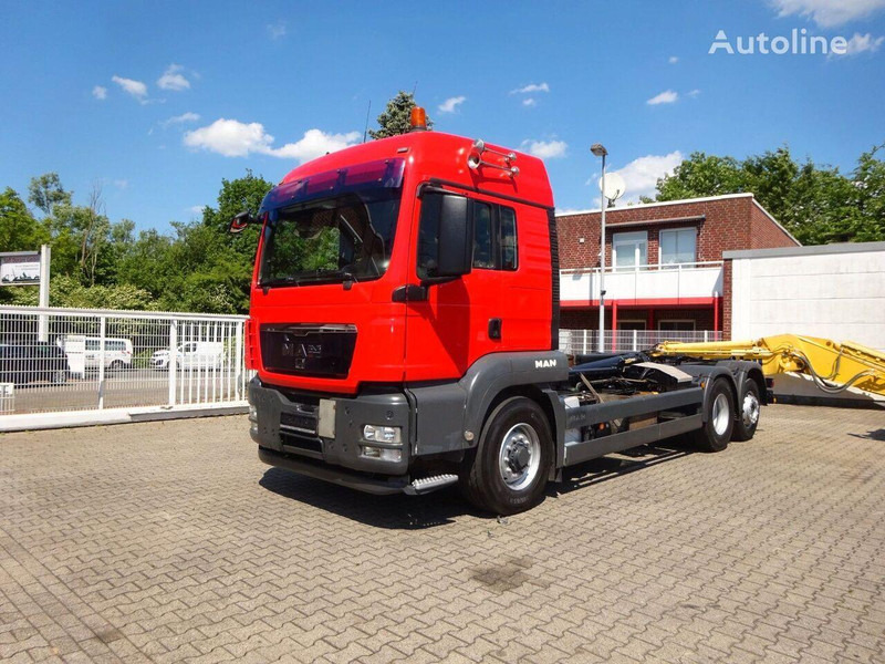 MAN TGS 26.480 Hook lift truck 6x2 - Крюковой мультилифт: фото 2 MAN TGS 26.480 Hook lift truck 6x2 - Крюковой мультилифт: фото 2