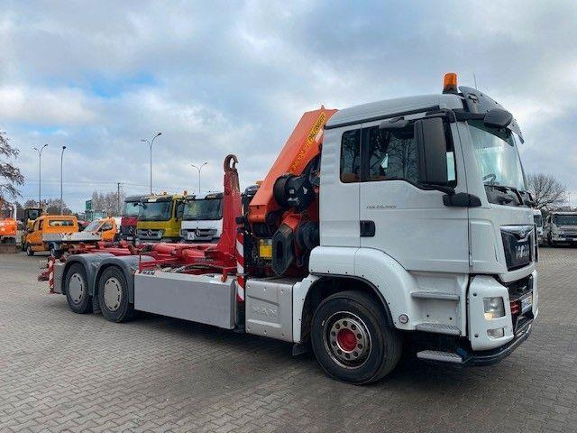 MAN TGS 26.480 - Крюковой мультилифт, Автоманипулятор: фото 3 MAN TGS 26.480 - Крюковой мультилифт, Автоманипулятор: фото 3