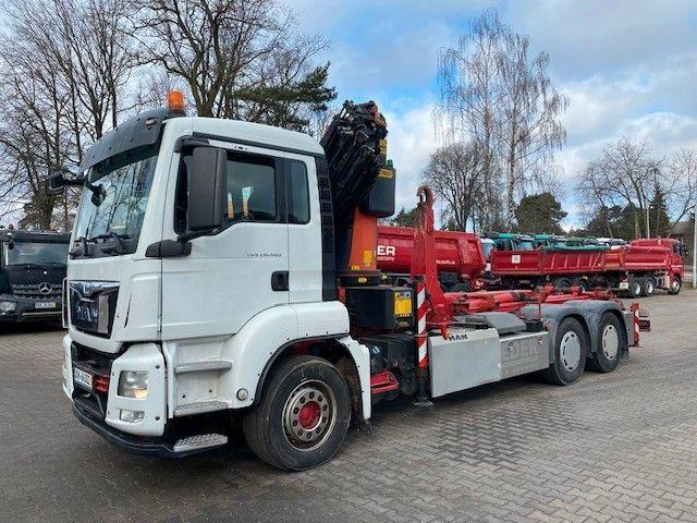 MAN TGS 26.480 - Крюковой мультилифт, Автоманипулятор: фото 2 MAN TGS 26.480 - Крюковой мультилифт, Автоманипулятор: фото 2