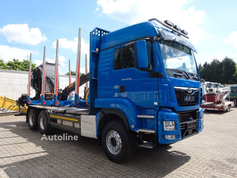 MAN TGS 26.510 - Timber truck+crane - Лесовоз, Автоманипулятор: фото 4 MAN TGS 26.510 - Timber truck+crane - Лесовоз, Автоманипулятор: фото 4