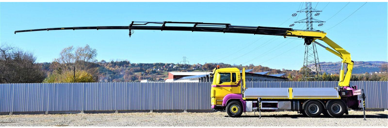 MAN TGS 28.440 Pritsche 5,60* HMF 3000 K5 + FUNK ! - Грузовик бортовой/ Платформа, Автоманипулятор: фото 5 MAN TGS 28.440 Pritsche 5,60* HMF 3000 K5 + FUNK ! - Грузовик бортовой/ Платформа, Автоманипулятор: фото 5