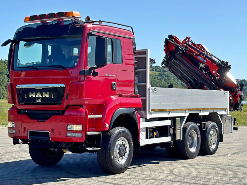 MAN TGS 28.480 * EFFER 255/5S + JIB 3S + FUNK * 6x4 * TOP - Грузовик бортовой/ Платформа, Автоманипулятор: фото 4 MAN TGS 28.480 * EFFER 255/5S + JIB 3S + FUNK * 6x4 * TOP - Грузовик бортовой/ Платформа, Автоманипулятор: фото 4