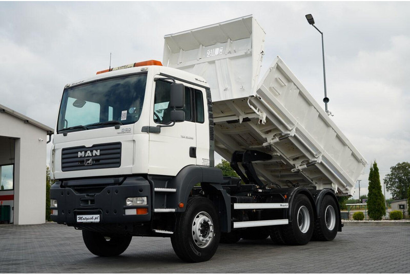 MAN TGS 33.390 - Самосвал: фото 1 MAN TGS 33.390 - Самосвал: фото 1