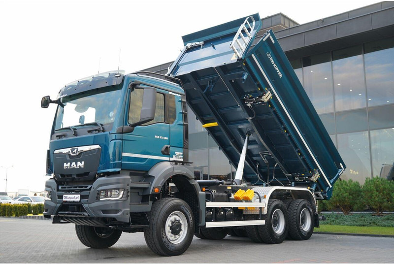 MAN TGS 33.480 / 6X6 / WYWROTKA 3 STRONNA / BORDMATIC / HYDROBURTA / - Самосвал: фото 1 MAN TGS 33.480 / 6X6 / WYWROTKA 3 STRONNA / BORDMATIC / HYDROBURTA / - Самосвал: фото 1