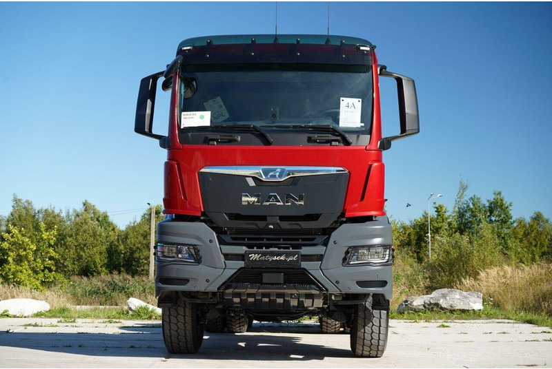 MAN TGS 33.480 / 6x6 / DO ZABUDOWY / FABRYCZNIE NOWY 2025 - Грузовик-шасси: фото 4 MAN TGS 33.480 / 6x6 / DO ZABUDOWY / FABRYCZNIE NOWY 2025 - Грузовик-шасси: фото 4