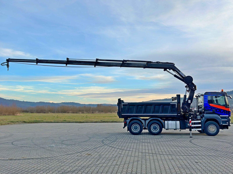 MAN TGS 33.480 - Самосвал, Автоманипулятор: фото 5 MAN TGS 33.480 - Самосвал, Автоманипулятор: фото 5