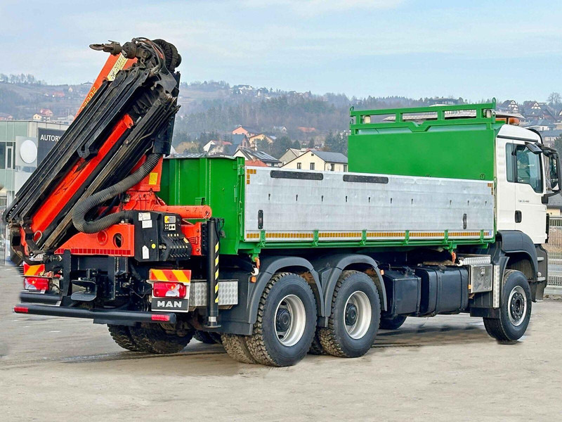 MAN TGS 33.480 - Самосвал, Автоманипулятор: фото 5 MAN TGS 33.480 - Самосвал, Автоманипулятор: фото 5