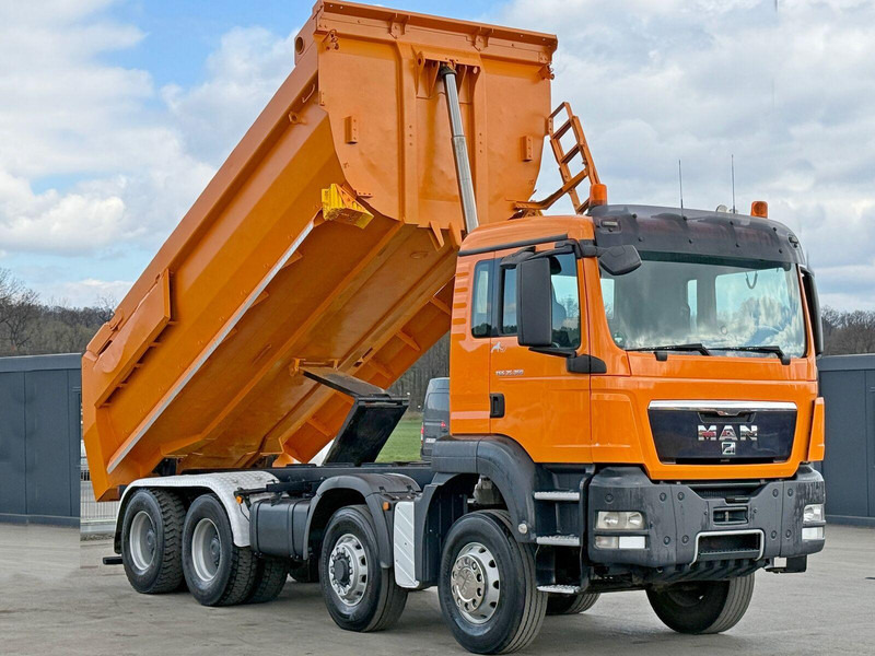 MAN TGS 35.360 KIPPER * 8x6 * TOPZUSTAND - Самосвал: фото 3 MAN TGS 35.360 KIPPER * 8x6 * TOPZUSTAND - Самосвал: фото 3