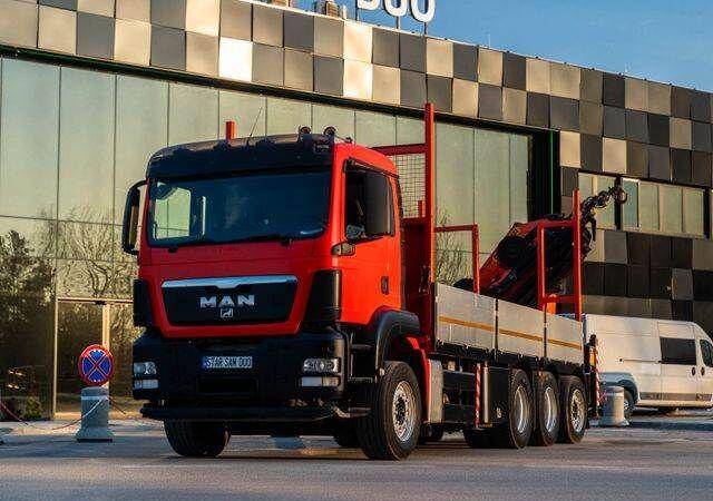 MAN TGS 35.400 - Грузовик бортовой/ Платформа, Автоманипулятор: фото 5 MAN TGS 35.400 - Грузовик бортовой/ Платформа, Автоманипулятор: фото 5