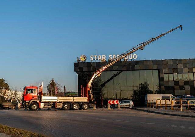 MAN TGS 35.400 - Грузовик бортовой/ Платформа, Автоманипулятор: фото 1 MAN TGS 35.400 - Грузовик бортовой/ Платформа, Автоманипулятор: фото 1