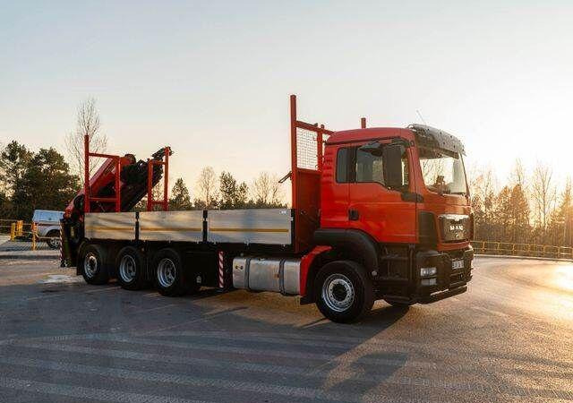 MAN TGS 35.400 - Грузовик бортовой/ Платформа, Автоманипулятор: фото 2 MAN TGS 35.400 - Грузовик бортовой/ Платформа, Автоманипулятор: фото 2