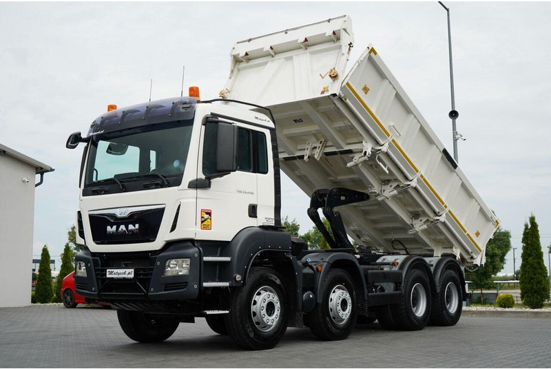 MAN TGS 35.440 / 8X4 / WYWROTKA 2 STR. / HYDROBURTA / BORDMATIC / ZA - Самосвал: фото 1 MAN TGS 35.440 / 8X4 / WYWROTKA 2 STR. / HYDROBURTA / BORDMATIC / ZA - Самосвал: фото 1