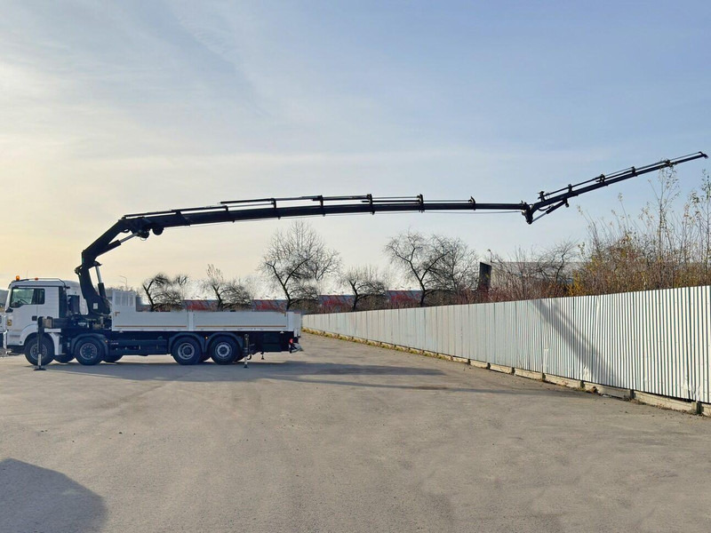 MAN TGS 35.440* HIAB 422 E-7 + JIB 75 X-4 + FUNK - Грузовик бортовой/ Платформа, Автоманипулятор: фото 5 MAN TGS 35.440* HIAB 422 E-7 + JIB 75 X-4 + FUNK - Грузовик бортовой/ Платформа, Автоманипулятор: фото 5