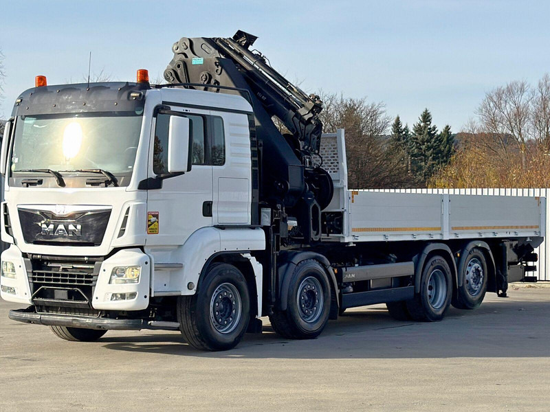 MAN TGS 35.440* HIAB 422 E-7 + JIB 75 X-4 + FUNK - Грузовик бортовой/ Платформа, Автоманипулятор: фото 3 MAN TGS 35.440* HIAB 422 E-7 + JIB 75 X-4 + FUNK - Грузовик бортовой/ Платформа, Автоманипулятор: фото 3